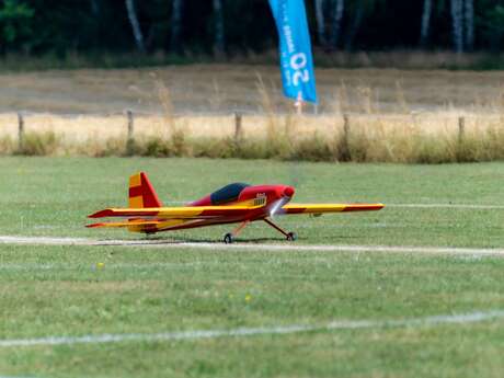 Aéromodélisme : rencontre interclubs