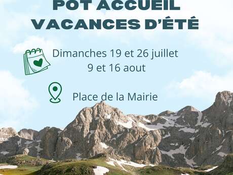 Pot d'accueil