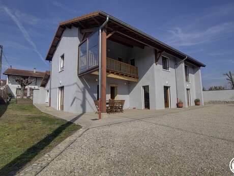 Gîte maison d'en bas