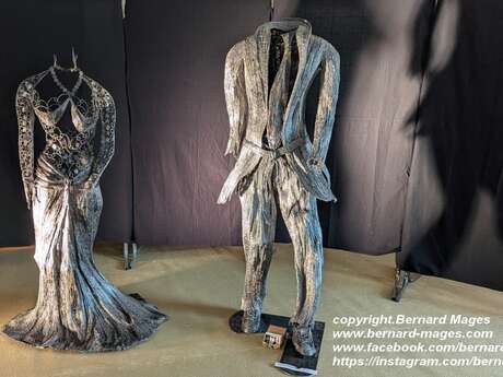 Journées européennes des métiers d'art - Découverte de l'atelier de Bernard Mages, sculpteur de métal