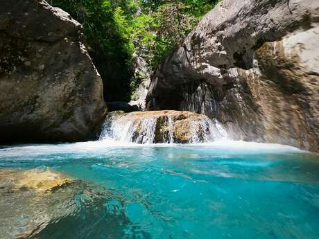 Canyoning avec Bureau Montagne Briançon