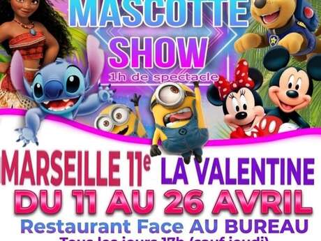 Mascotte show
