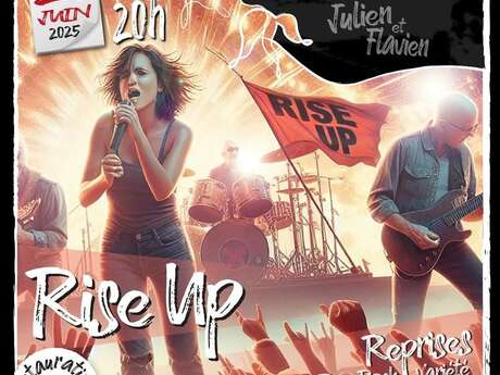 Concert du groupe "Rise Up"