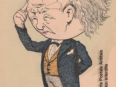 Exposition « UNE ARAIGNEE AU PLAFOND ! » Musée de la Carte Postale