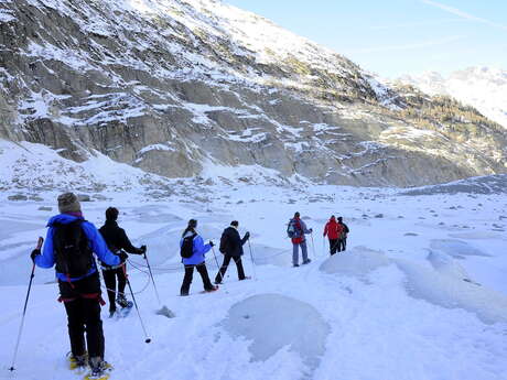 Randonnée glaciaire avec un guide