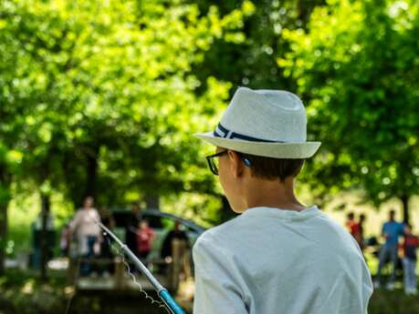 Animation pêche "Découverte de la pêche"