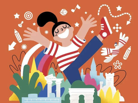 Animation - Monument jeu d'enfant