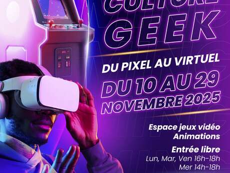 Ausstellung Geek-Kultur - Vom Pixel zum Virtuellen