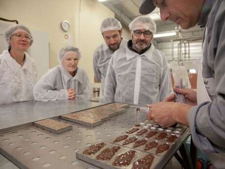 Visite guidée Chocolat des Princes