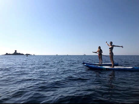 Boulouris kayak paddle