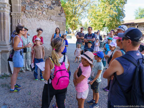 Visite en famille - La quête du livre de la sagesse