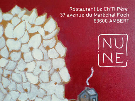 Exposition - peinture - NuNe
