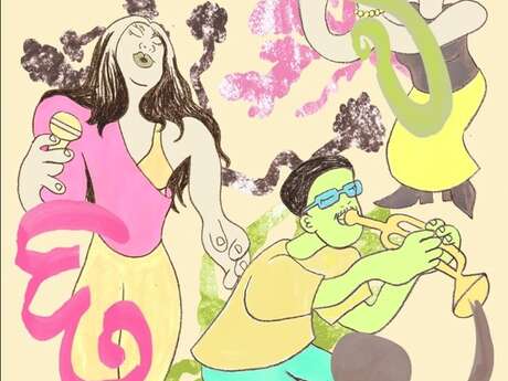 Obradovic Tixier duo, Gilles Peterson