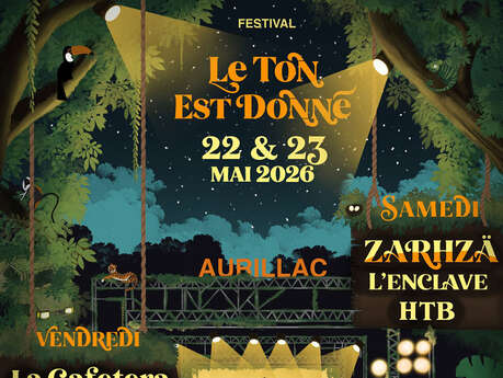Festival "le Ton est donné"