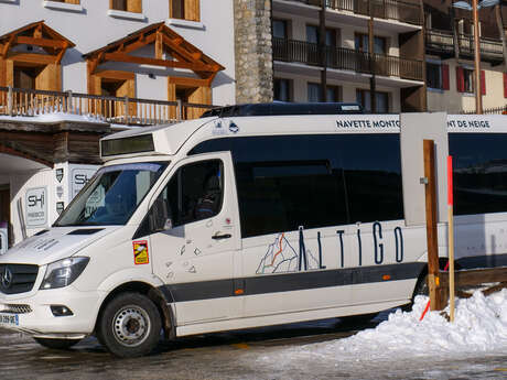 Navettes gratuites Montgenèvre - Altigo