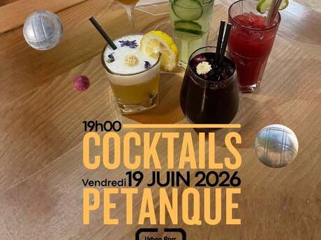 Soirée Cocktails Pétanque