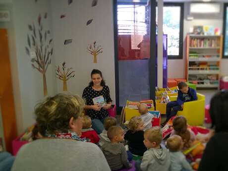 Storytelling in the garden