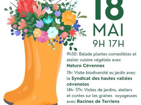 Faites des Jardins à Vialas