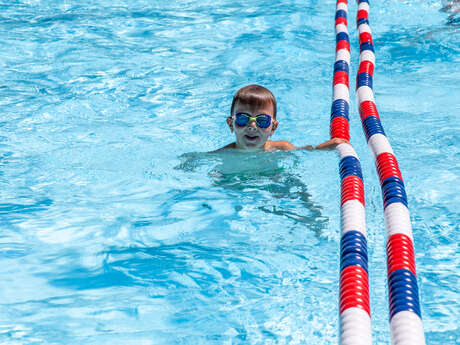 Aqua ludique à la piscine