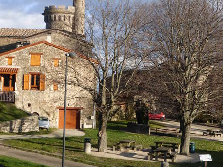 Picnic area of Virieu