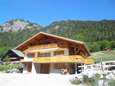 Chalet l'Ortaz