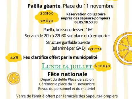 Défilé du 14 juillet