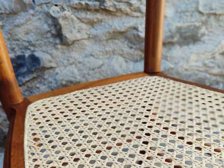 Atelier cannage : Stage initiation cannage sur 5 jours