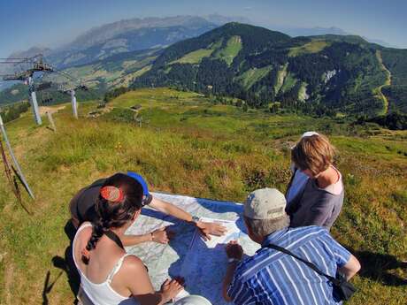 Randonnée pédestre : Mont de Vorès