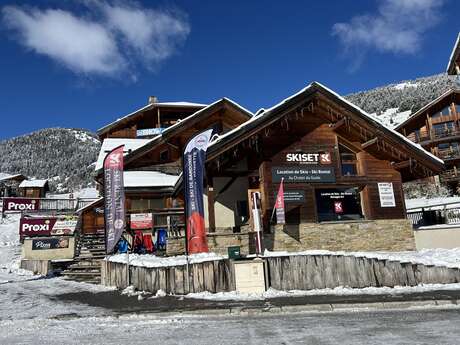 Au chalet du guide - Skiset