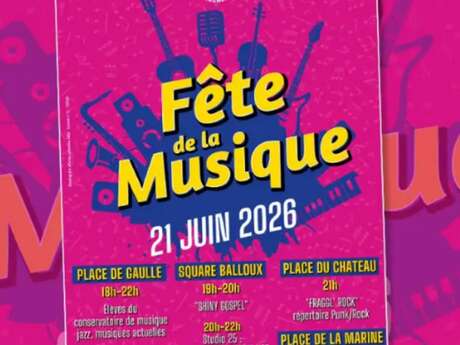Fête de la musique -  Cagnes-sur-Mer