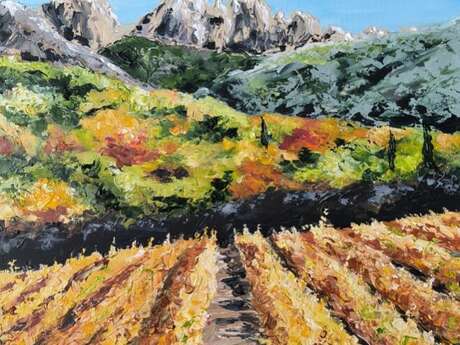 Exposition de peintures