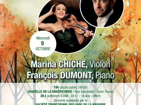 Concert - Festival d'automne - Marina CHICHE & François DUMONT