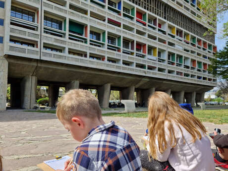 Parcours ludique à la Cité radieuse (Famille)