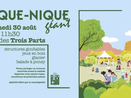 Pique-nique géant