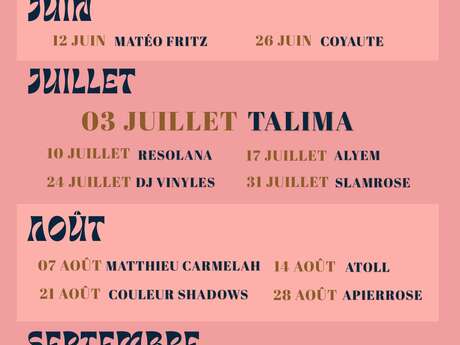 Les apéros de maison Valdèze à La Tour d'Aigues