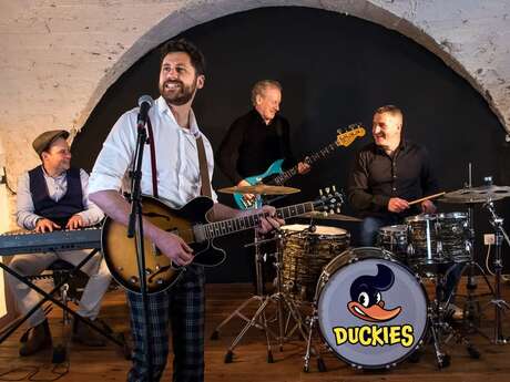 Les Duckies en live