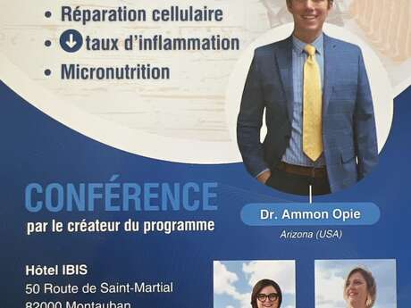 Conference - Lose weight differently and sustainably