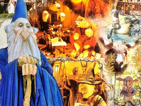 Le Monde merveilleux des Lutins et la Forêt enchantée