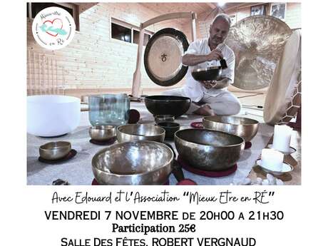 Sound Bath in Rivedoux-Plage