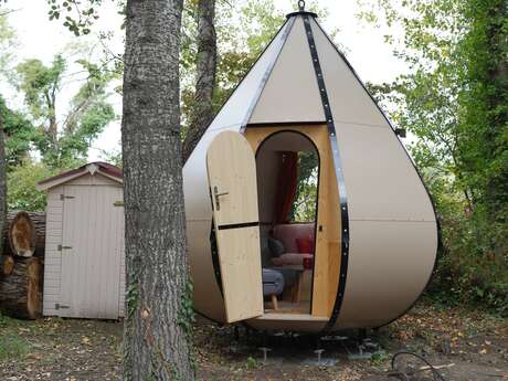 Nuit étoilée - hébergement insolite