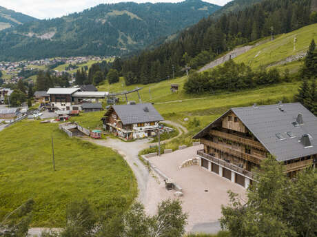 5 pièces mezzanine - Chalet les Cerfs