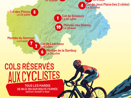 Haute-Savoie au sommet : les cols sont à vous!