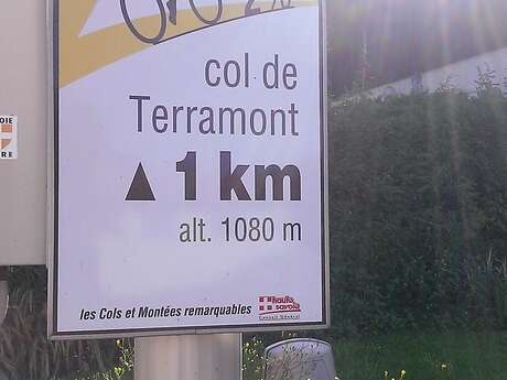 Boucle cyclo : Tour du Mont d'Hermone