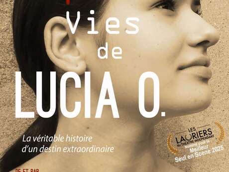 Musical show "Les 7 vies de Lucia O" - Théâtre des 2 mondes