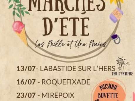 Marchés Nocturnes Les Mille et Une Mains