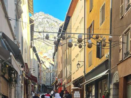 Parade Christmas Car