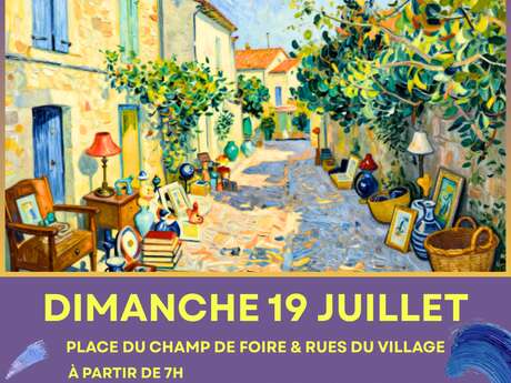 Grenier dans la Rue