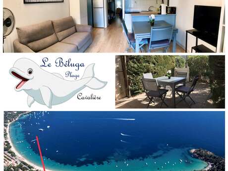 Le Beluga Plage - T2 Cabine