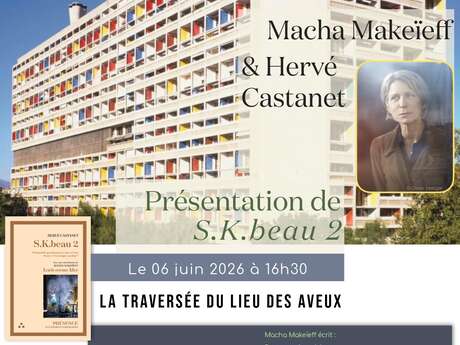 conversation entre Macha Makeîeff et Hervé Castanet