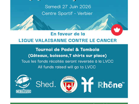 VERBIER CHARITY PADEL
